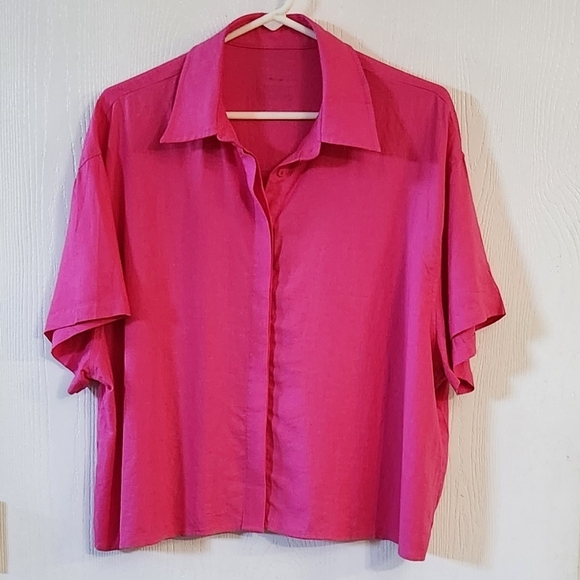 Daily Drills Linen Resort Top‎ - Picture 3 of 9